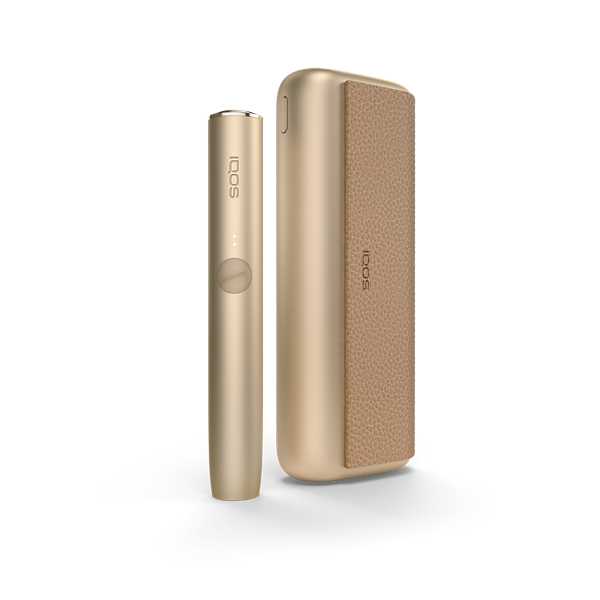 IQOS ILUMA Prime System Golden Khaki