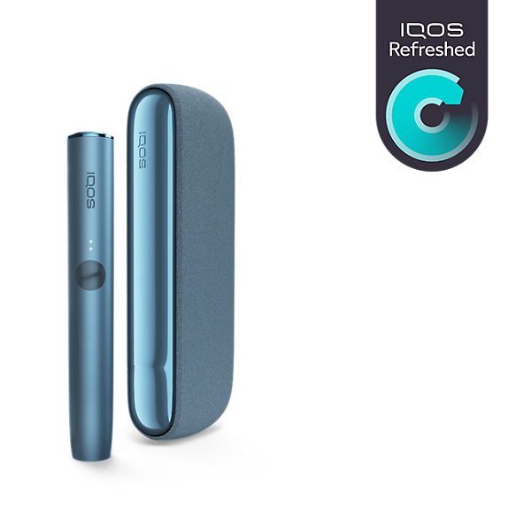 IQOS ILUMA Refreshed Azure Blue