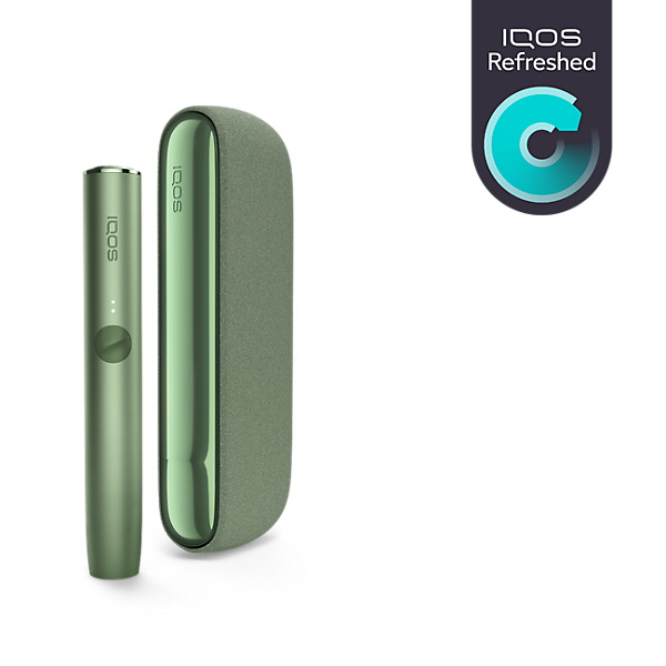 IQOS ILUMA Refreshed Moss Green