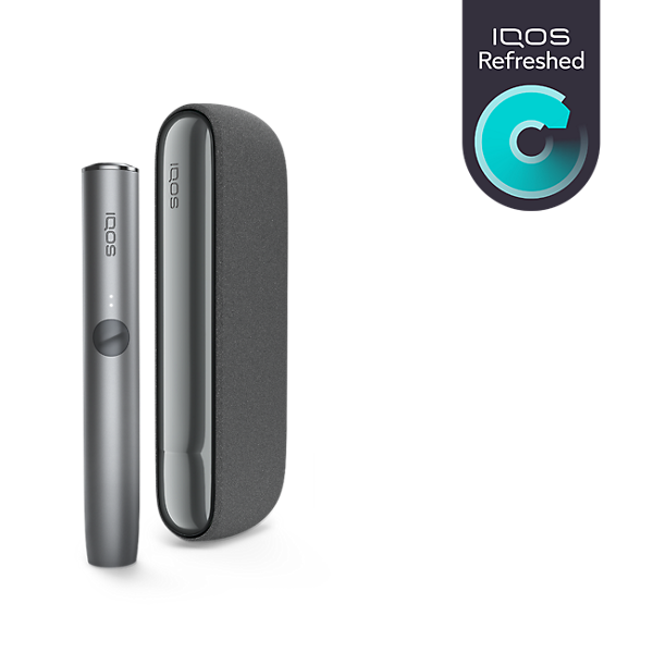 IQOS ILUMA Refreshed Pebble Grey