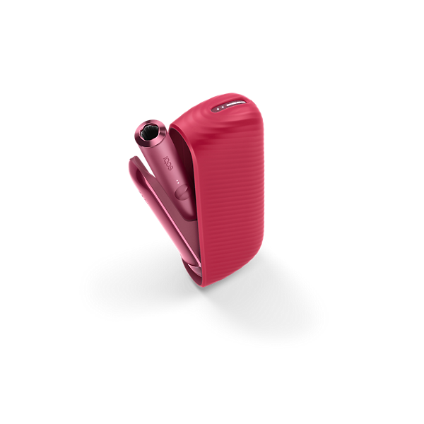 IQOS ILUMA Silicone Sleeve Claret Red