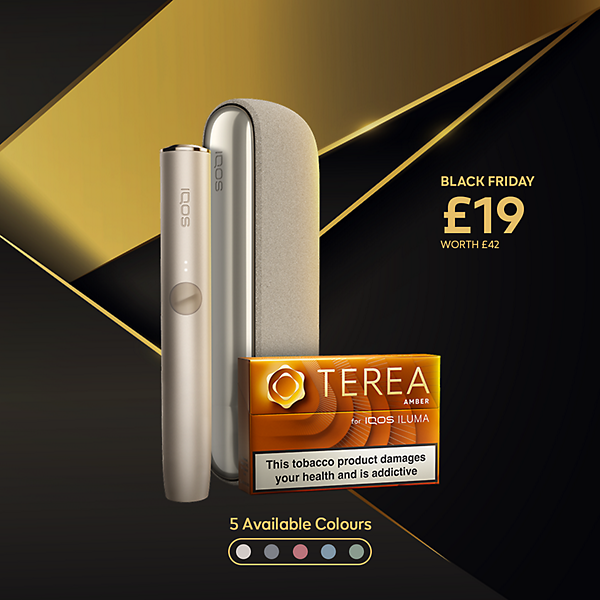 IQOS ILUMA Starter Kit  
