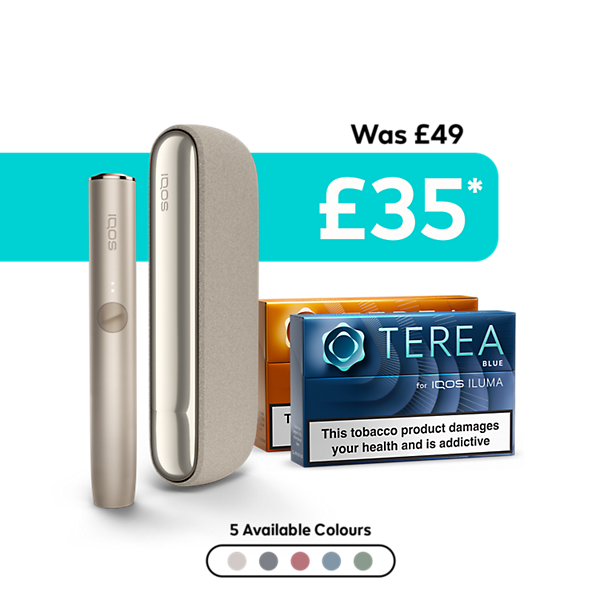 IQOS ILUMA Starter Kit  