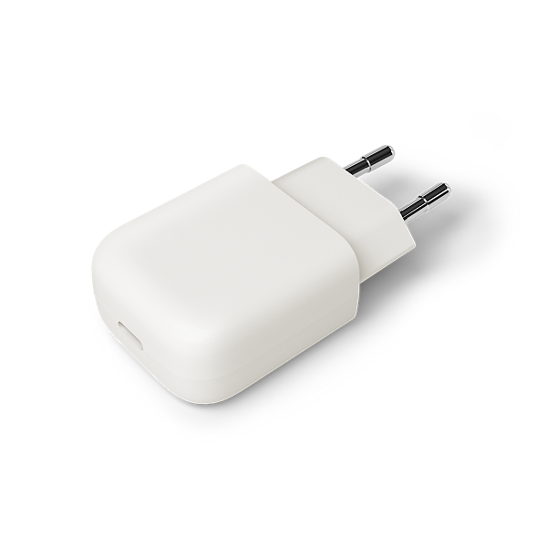 IQOS ILUMA USB C Power Adaptor Cream 