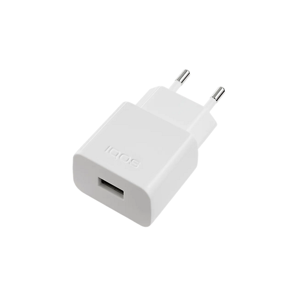 IQOS ILUMA USB C Power Adaptor Cream  