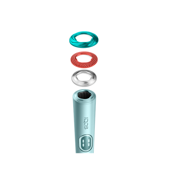 IQOS ILUMA i & ILUMA i PRIME Chromo Matic Ring Set 