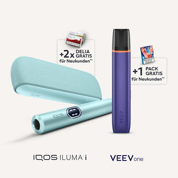 IQOS ILUMA i + VEEV ONE Premium-Vape   