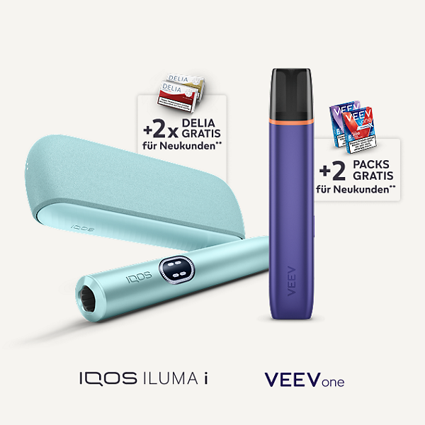 IQOS ILUMA i + VEEV ONE Premium-Vape   