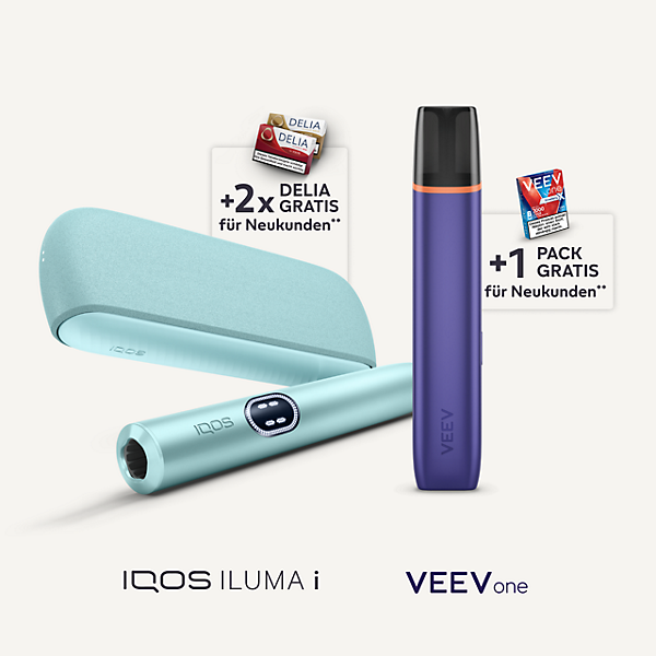 IQOS ILUMA i + VEEV ONE Premium-Vape   