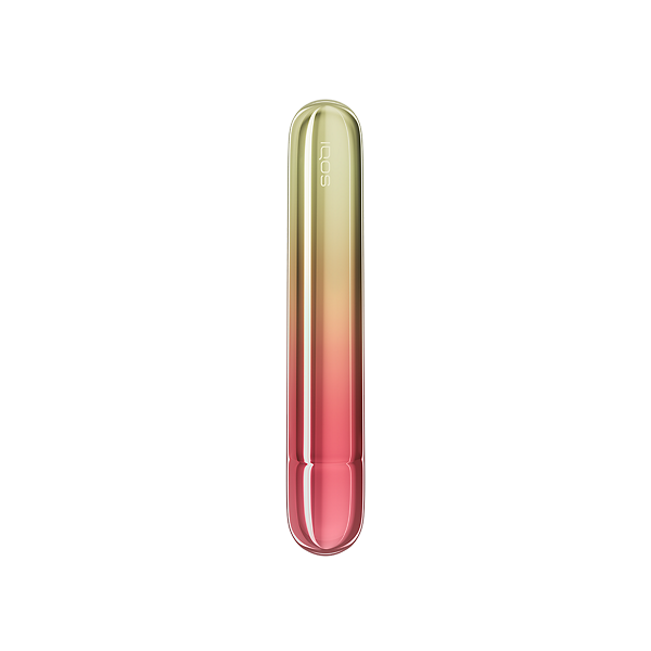 IQOS ILUMA i Alu Door Gradient Remix Flush / Peach