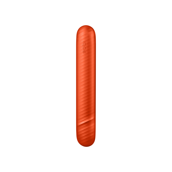 IQOS ILUMA i Aluminum Door Jolly Orange