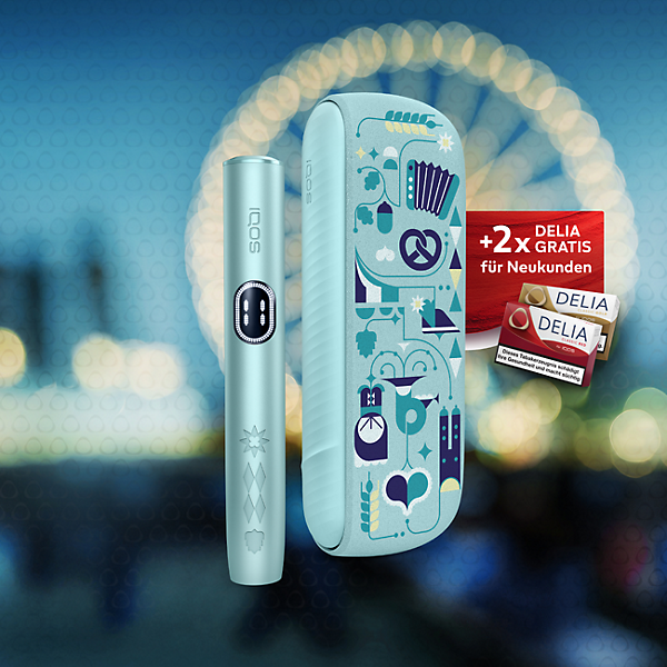 IQOS ILUMA i Bavaria Edition 2026  