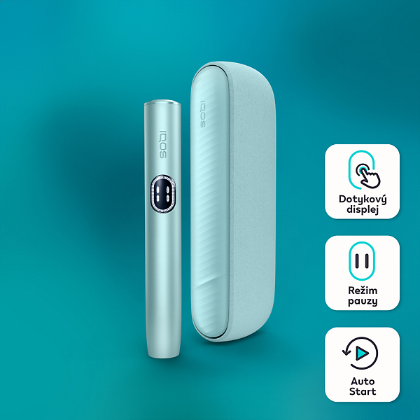 IQOS ILUMA i Breeze Blue sada
