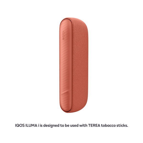 IQOS ILUMA i Charger Vivid Terracotta