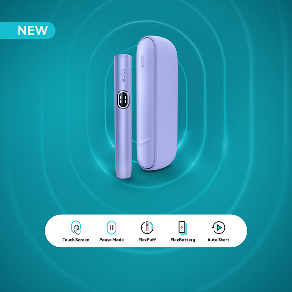 IQOS ILUMA i Digital Violet Kit