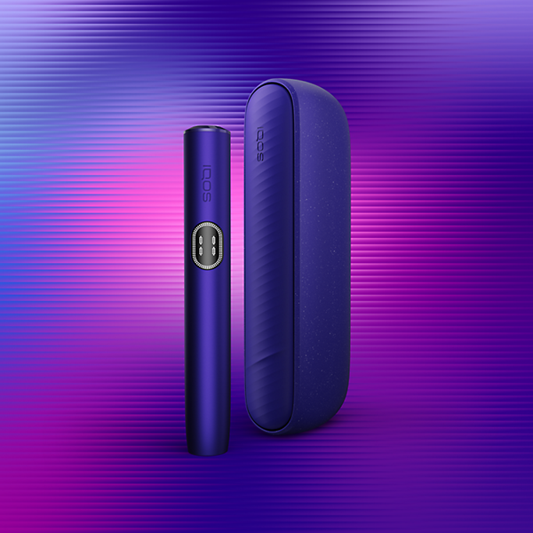 IQOS ILUMA i Electric Purple Kit