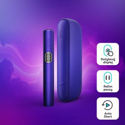IQOS ILUMA i zariadenie  