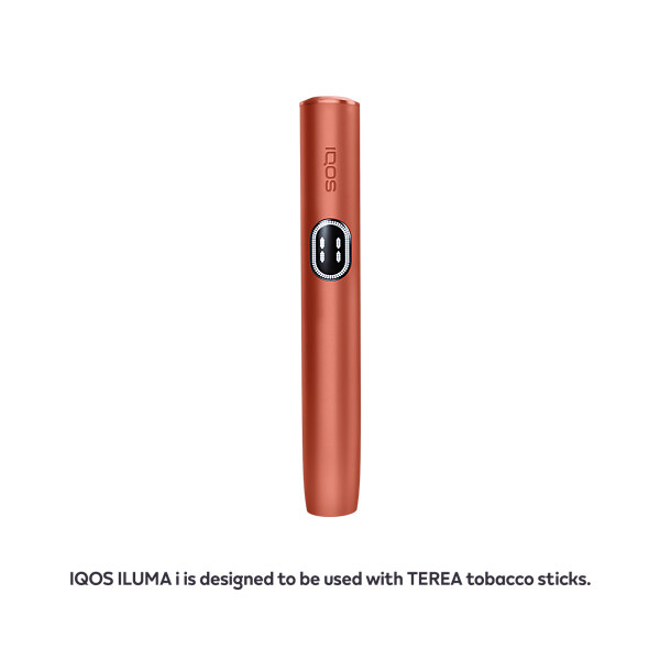 IQOS ILUMA i Holder Vivid Terracotta