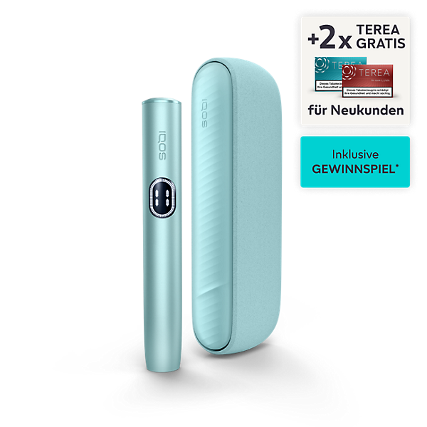 IQOS ILUMA i Kit Breeze Blue