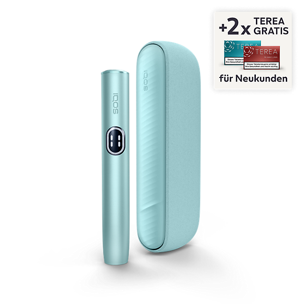 IQOS ILUMA i Kit Breeze Blue