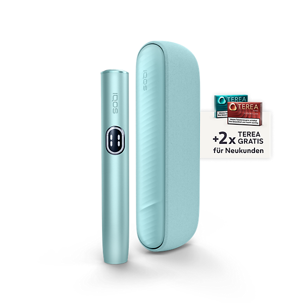 IQOS ILUMA i Kit Breeze Blue