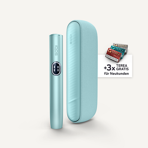IQOS ILUMA i Kit Breeze Blue
