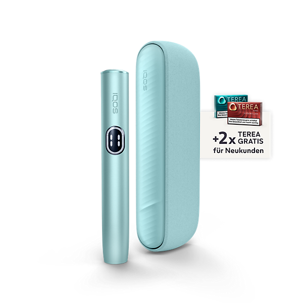 IQOS ILUMA i Kit Breeze Blue