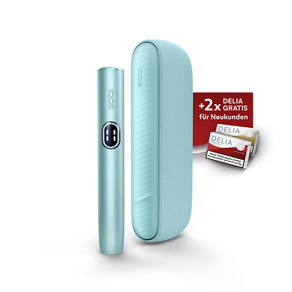 IQOS ILUMA i Kit Breeze Blue
