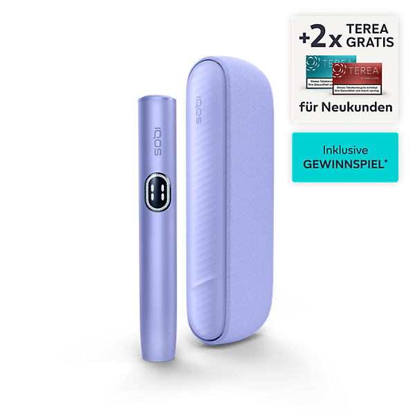 IQOS ILUMA i Kit Digital Violet