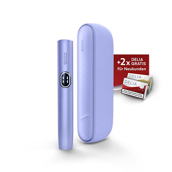 IQOS ILUMA i Kit Digital Violet