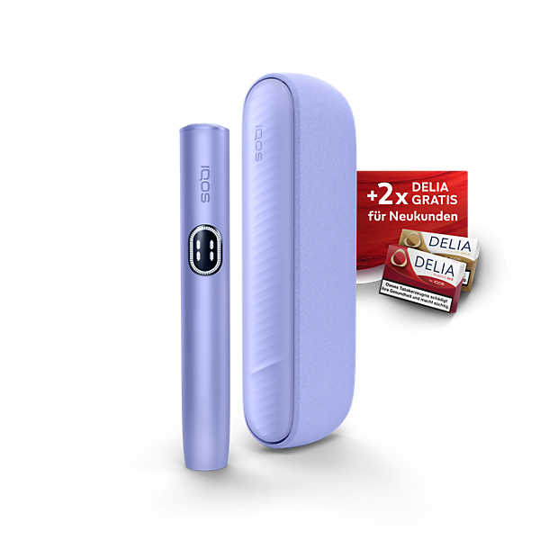IQOS ILUMA i Kit Digital Violet