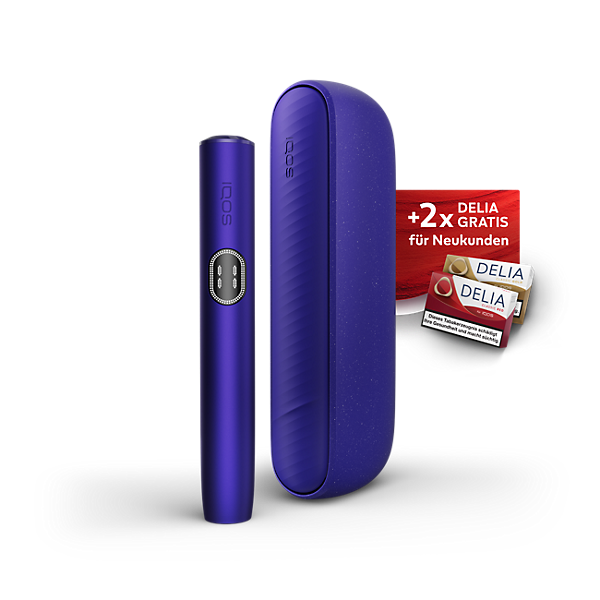 IQOS ILUMA i Kit Electric Purple