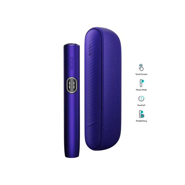 IQOS ILUMA i Kit Electric Purple