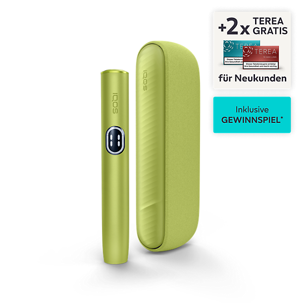 IQOS ILUMA i Kit Leaf Green