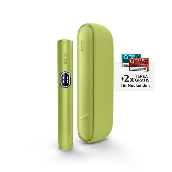 IQOS ILUMA i Kit Leaf Green