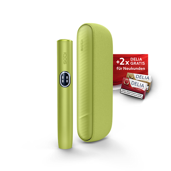 IQOS ILUMA i Kit Leaf Green