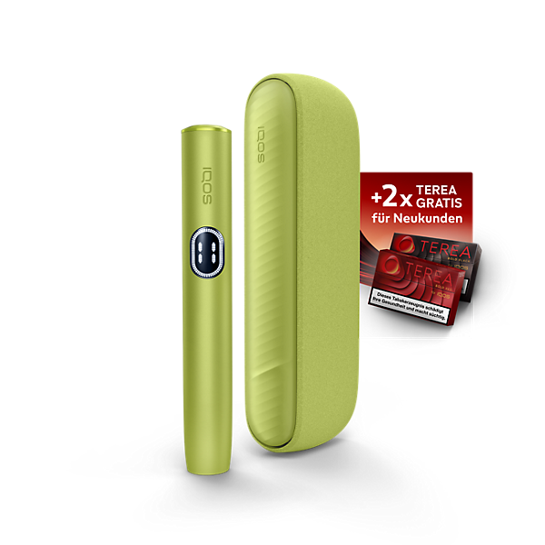 IQOS ILUMA i Kit Leaf Green