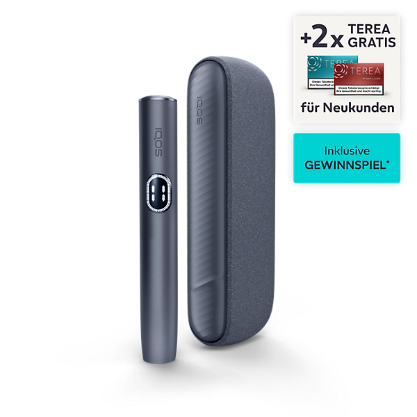 IQOS ILUMA i Kit Midnight Black