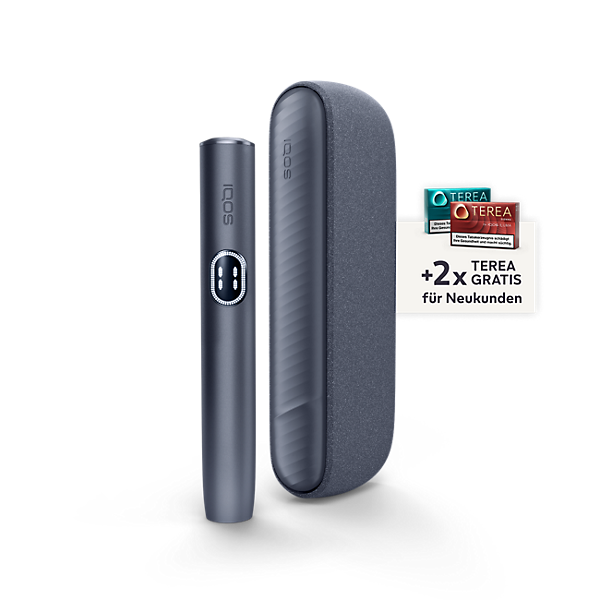 IQOS ILUMA i Kit Midnight Black