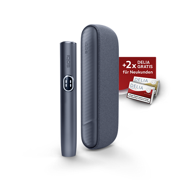 IQOS ILUMA i Kit Midnight Black