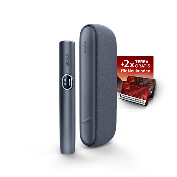 IQOS ILUMA i Kit Midnight Black