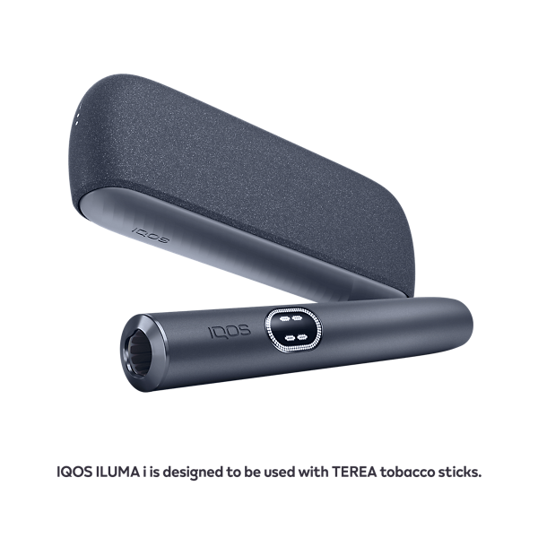 IQOS ILUMA i Kit Midnight Black