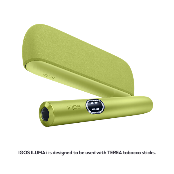 IQOS ILUMA i Kit Spring Green