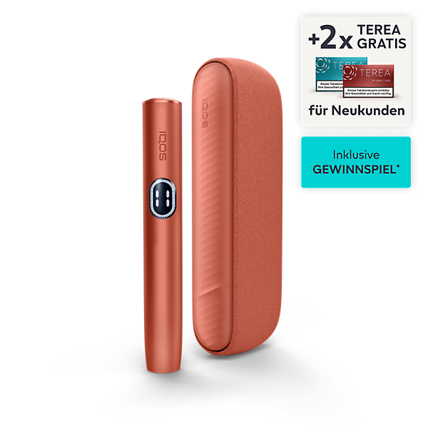 IQOS ILUMA i Kit Vivid Terracotta