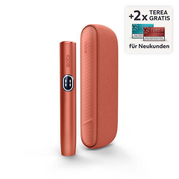 IQOS ILUMA i Kit Vivid Terracotta
