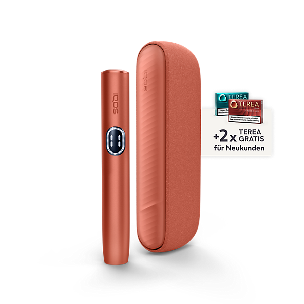 IQOS ILUMA i Kit Vivid Terracotta