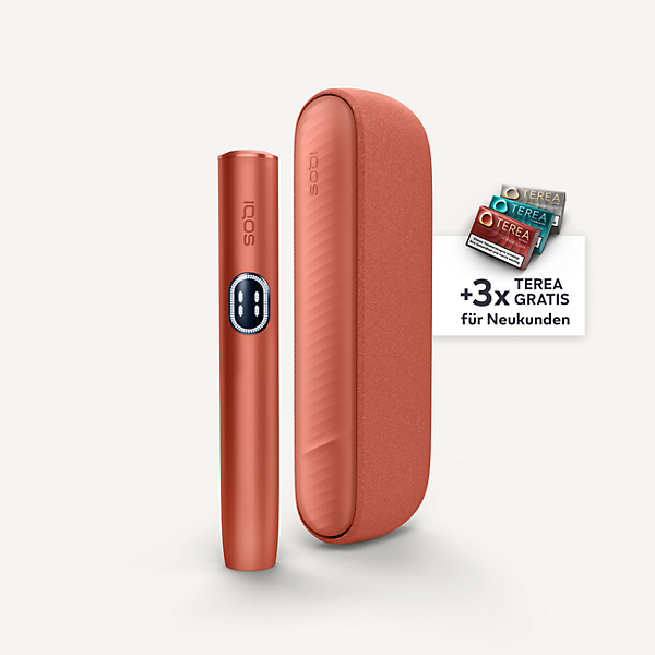 IQOS ILUMA i Kit Vivid Terracotta