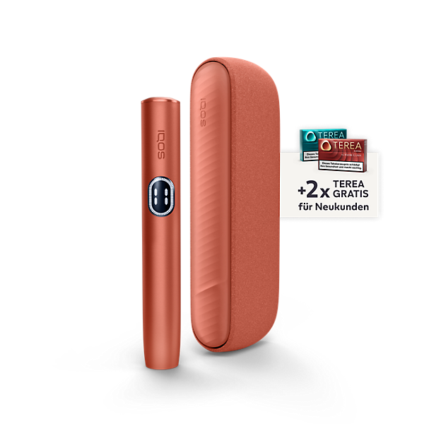 IQOS ILUMA i Kit Vivid Terracotta