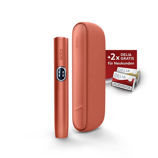 IQOS ILUMA i Kit Vivid Terracotta