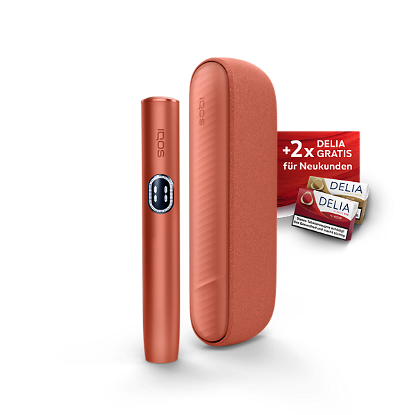 IQOS ILUMA i Kit Vivid Terracotta